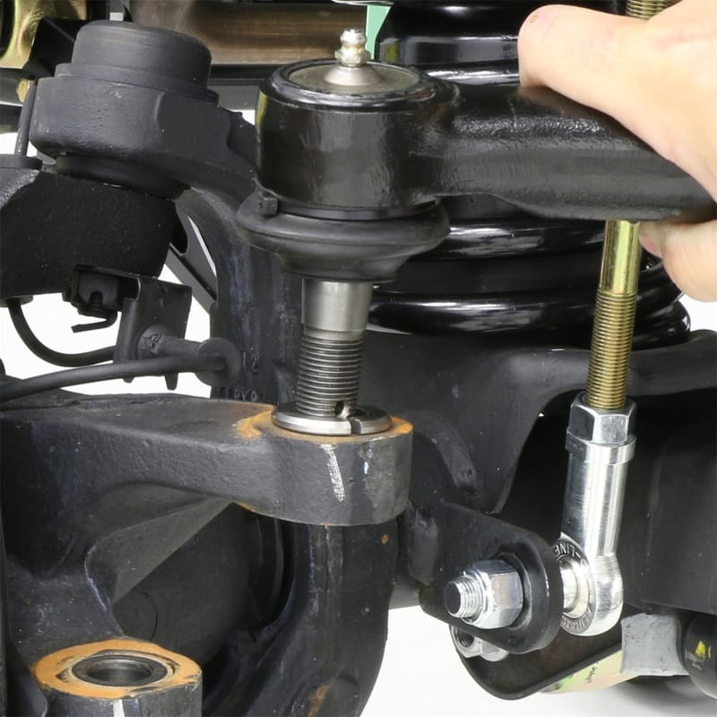 RockJock JK Currectlync Steering Sys. w/Flipped Drag Link 1.65in Dia. Tie Rod 1.3in Dia. w/Hardware thumbnail 3