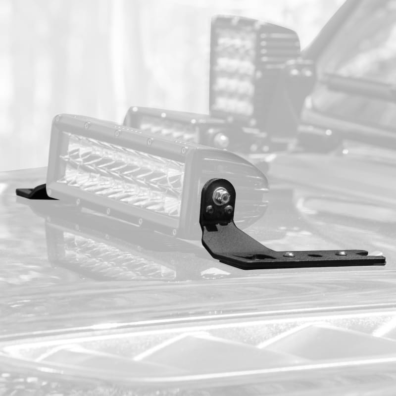Go Rhino 18-20 Jeep Wrangler JL/JLU/Gladiator JT Light Mount - 10in Double Row thumbnail 2