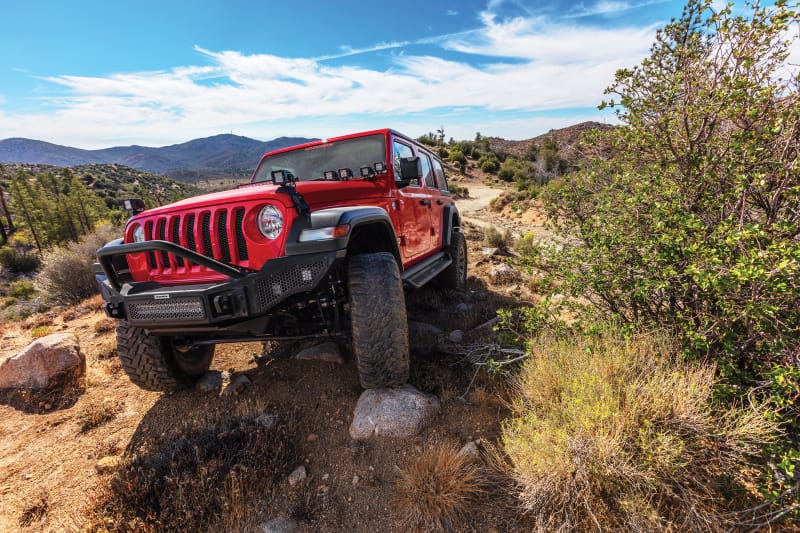 Go Rhino 07-20 Jeep Wrangler JL/JLU/JK/JKU/Gladiator JT Rockline Full Width Bumper thumbnail 5