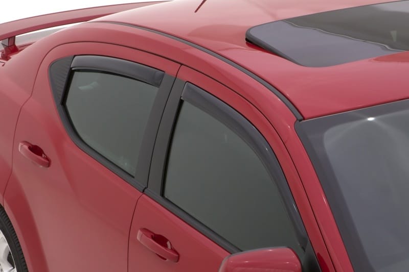 AVS 11-18 Chrysler 300 Ventvisor In-Channel Front & Rear Window Deflectors 4pc - Smoke thumbnail 5