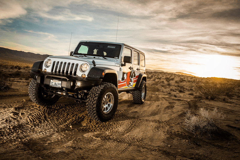 Fox 2007+ Jeep JK 2.0 Factory Series ATS Steering Stabilizer 22.15in Ext L - Orange Heritage Logo thumbnail 6