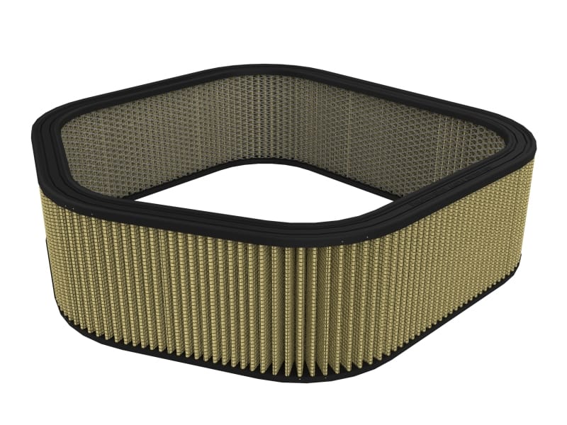 aFe Magnum FLOW Custom Air Filter 20 IN L x 20 IN W x 5.82 IN H w/ Expanded Metal