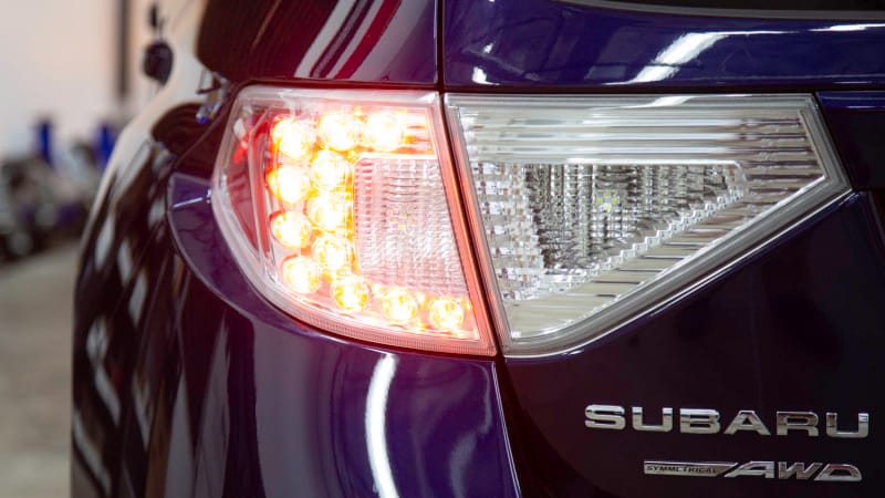 Diode Dynamics 08-14 Subaru WRX/STi Hatchback Tail as Turn +Backup Module (USDM) Stage 2