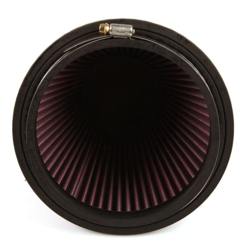 K&N Round Tapered Universal Air Filter 6in Flange ID x 7.5in Base OD x 4.5in Top OD x 6in H thumbnail 2