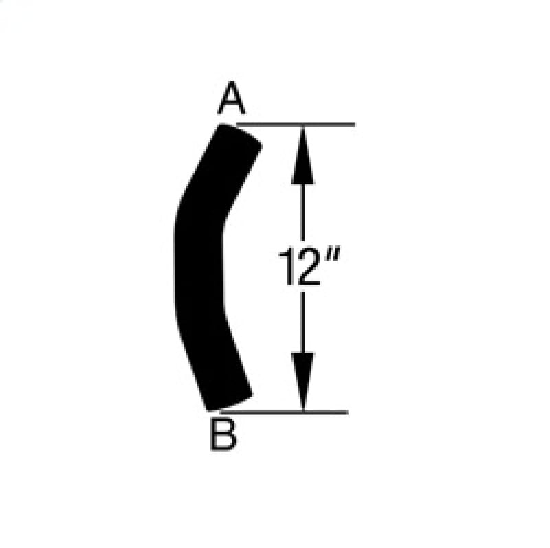 Omix Radiator Hose Upper 3.7L 02-07 Jeep Liberty (KJ) thumbnail 2