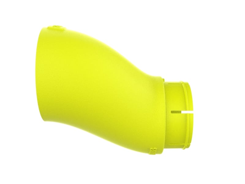 aFe Dynamic Air Scoop 2015 Dodge Challenger V6-3.6 / V8-5.7/6.4L HEMI - Green thumbnail 3