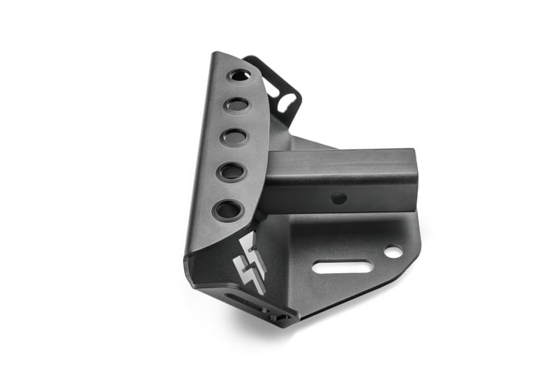 Rugged Ridge 07-23 Jeep Wrangler JK/JKU/JL/JLU & 20-23 Gladiator Hitch Skid Plate 2in. Rec - Tex Blk thumbnail 2