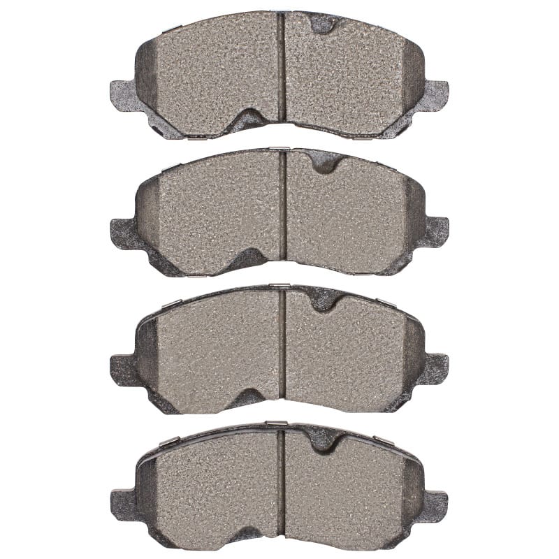 R1 00-26 Mitsubishi Lancer Front Semi Met Brake Pads
