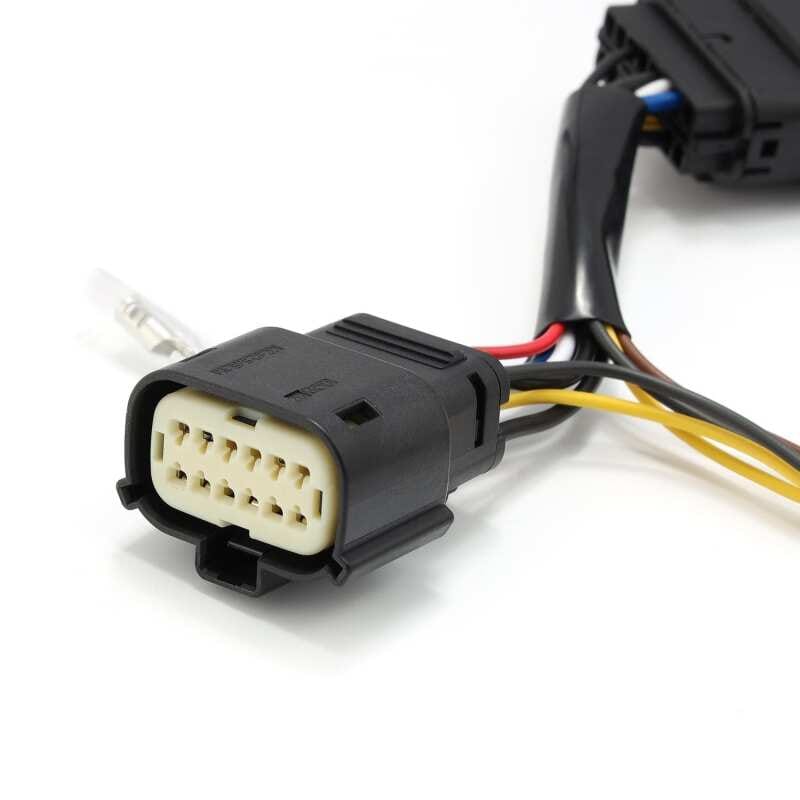 AlphaRex 19-20 Ram 1500 Wiring Adapter Stock LED Projector Headlight to AlphaRex Headlight Converter thumbnail 4