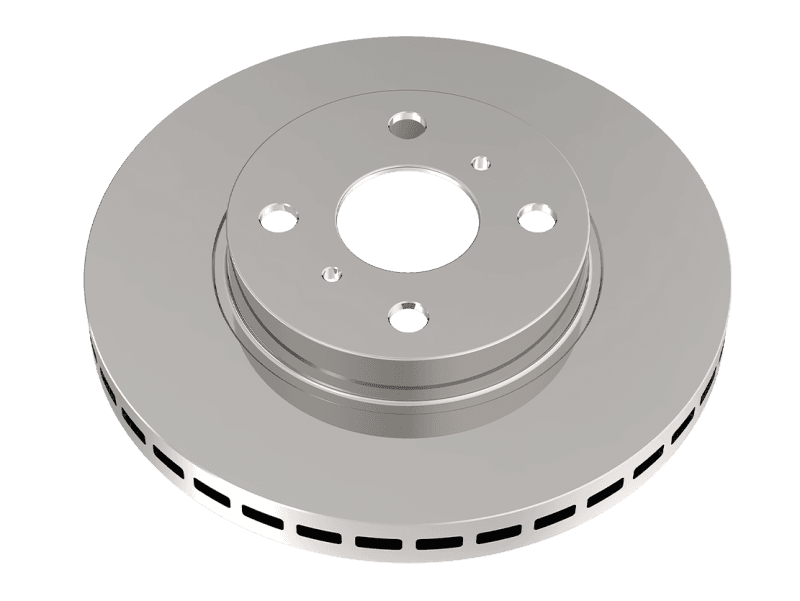 DBA 16-22 Fiat 500X Rear En-Shield Street Series Rotor thumbnail 3