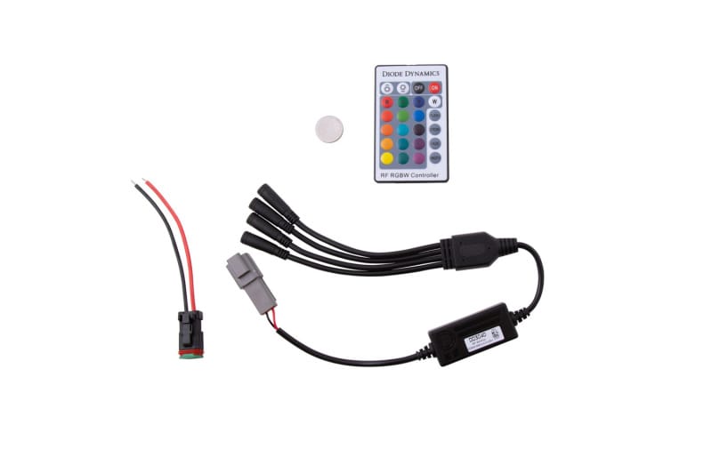 Diode Dynamics RGBW 24-Key M8 RF Controller thumbnail 5