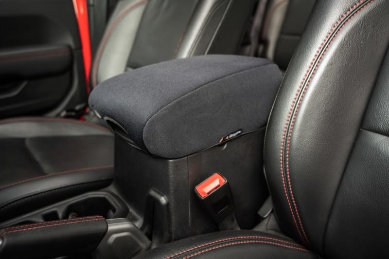 Rugged Ridge 18-21 Jeep Wrangler(JL) Neoprene Console Cover thumbnail 3