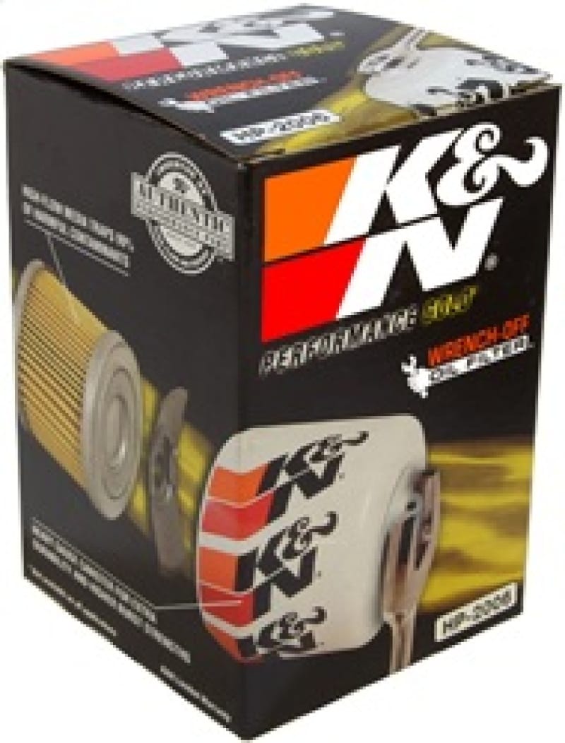 K&N Universal Performance Gold Oil Filter - HP-2006 thumbnail 2