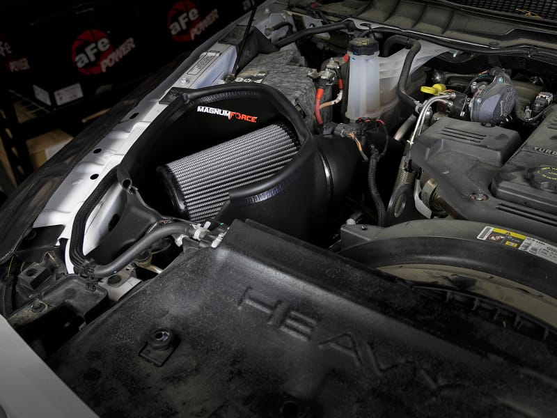 aFe 13-18 Dodge L6 6.7L Diesel Trucks MagnumFORCE Stage-2 Intake PRO Dry S Filter thumbnail 3