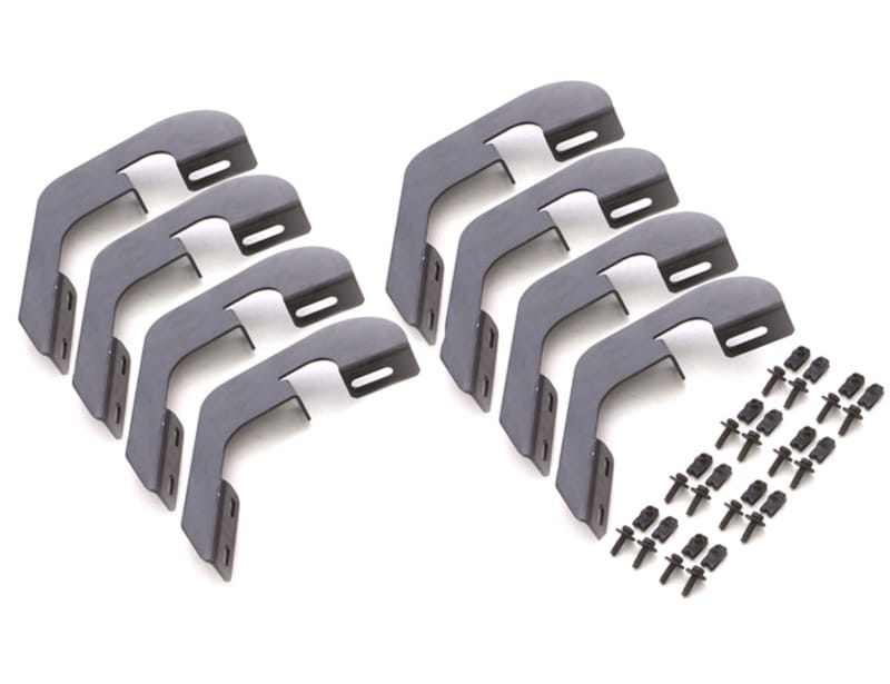 Lund 15-17 Dodge Ram 1500 Quad Cab (Built After 7/1/15) Crossroads 80in. Running Board Kit - Chrome thumbnail 2