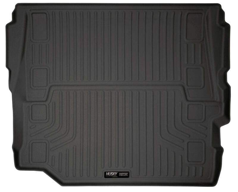 Husky Liners 19-24 Jeep Wrangler JL 2dr. WeatherBeater Black Rear Cargo Liner