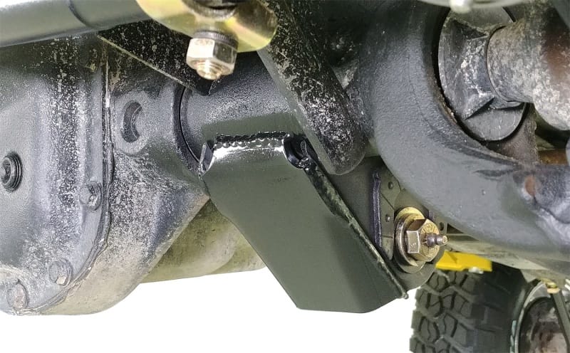 RockJock TJ/LJ/XJ/MJ/ZJ Lower Control Arm Bracket Skid Plates Front Pair Requires Welding thumbnail 2