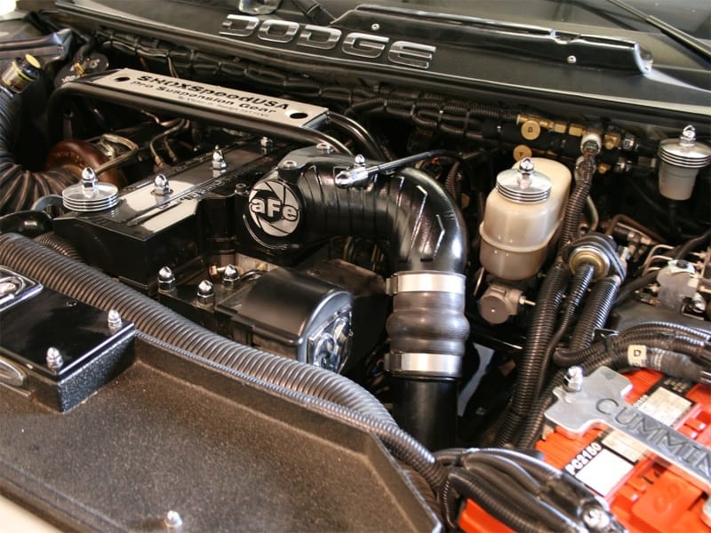 aFe Bladerunner Manifolds Intake MAN INT Dodge Diesel Trucks 98.5-02 L6-5.9L (td) thumbnail 2