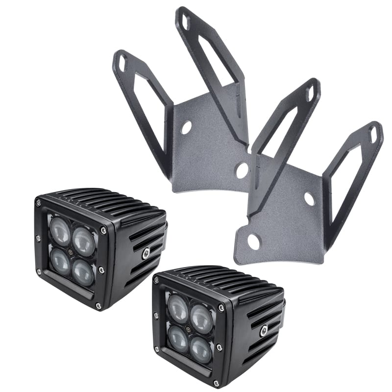 Oracle Jeep JK Single Mounting Pillar Brackets/Lights thumbnail 3