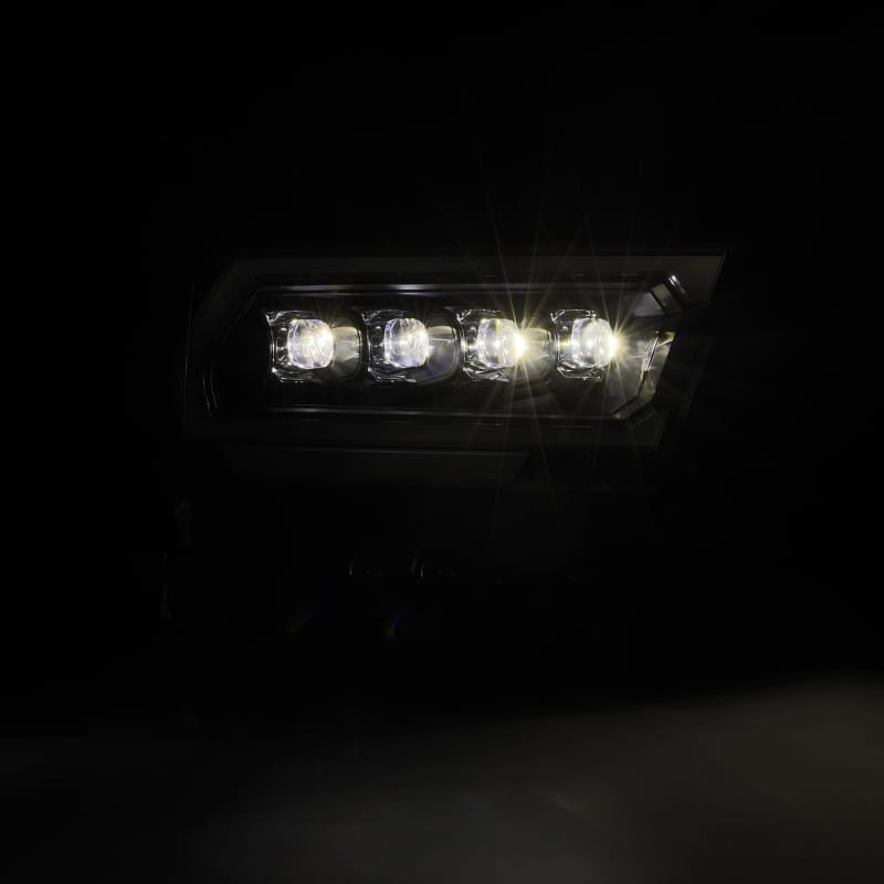 AlphaRex 19-23 Dodge Ram 1500 (No Clsc/Ltd/TRX) NOVA-Series Proj. Headlights Black (Req. Converter) thumbnail 5