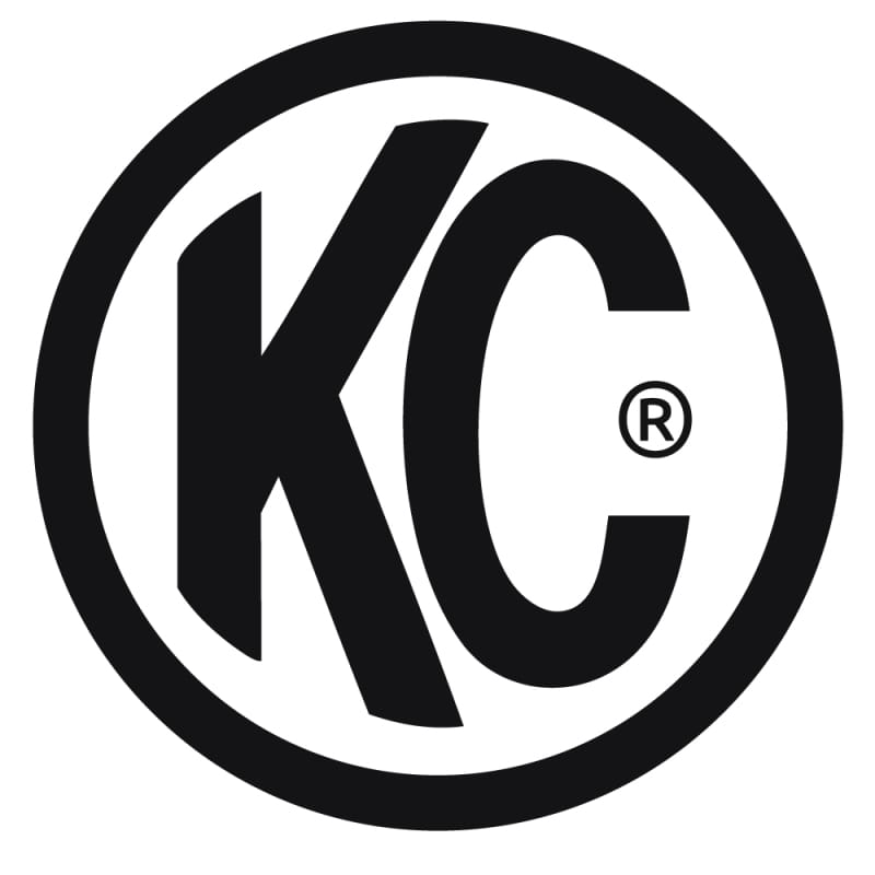 KC HiLiTES 97-06 Jeep TJ A-Pillar Windshield Hinge Light Mount Bracket Set (Pair) - Black thumbnail 2