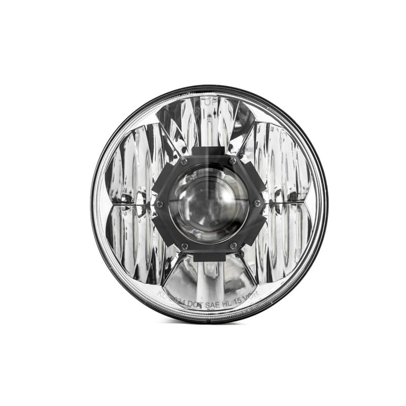 KC HiLiTES 18-20 Jeep JL/JT 7in. Gravity LED Pro DOT Approved Replacement Headlight (Pair Pack Sys) thumbnail 2