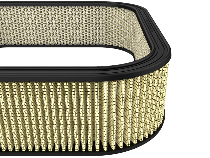 aFe Magnum FLOW Custom Air Filter 20.6 IN L x 20.6 IN W x 5.22 IN H w/ Expanded Metal thumbnail 2