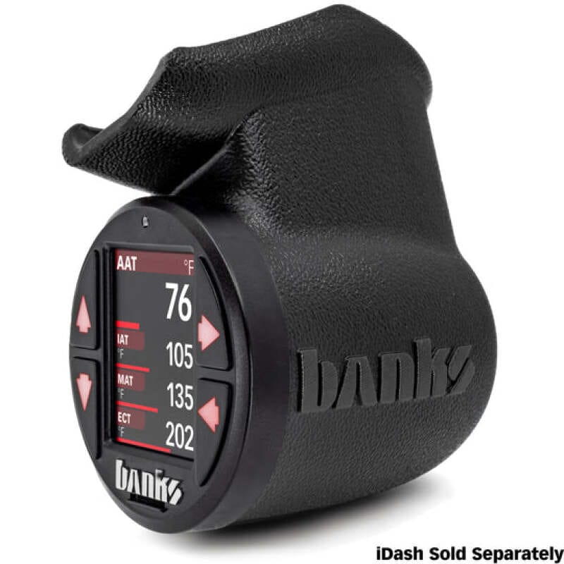 Banks Power 19-23 Dodge RAM 2500/3500 - iDash Stealth Pod Mount 52mm thumbnail 2