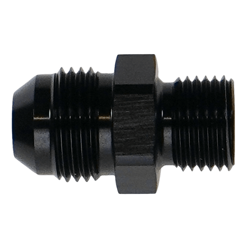 DeatschWerks 8AN Male Flare to M16x1.5 Male Inverted Flare Adapter