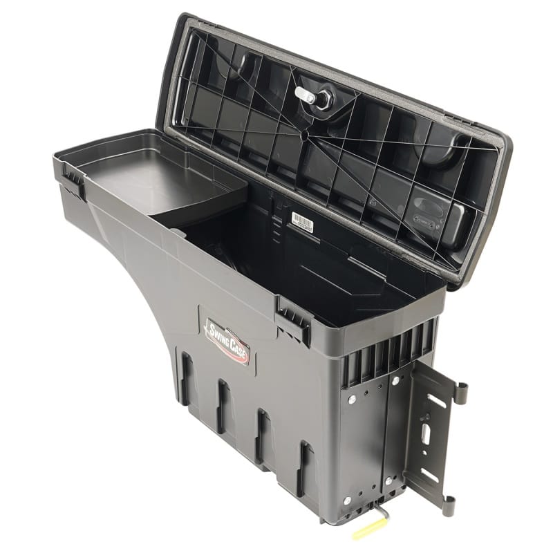 Rugged Ridge Armis Swing Case Passenger Side 2020 JT thumbnail 2