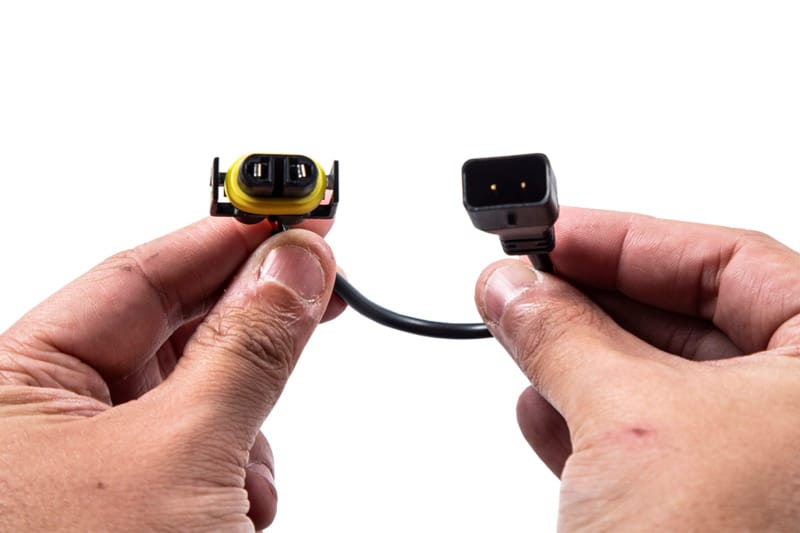 Diode Dynamics 5202-to-H11 Adapter Wires (Pair) thumbnail 2