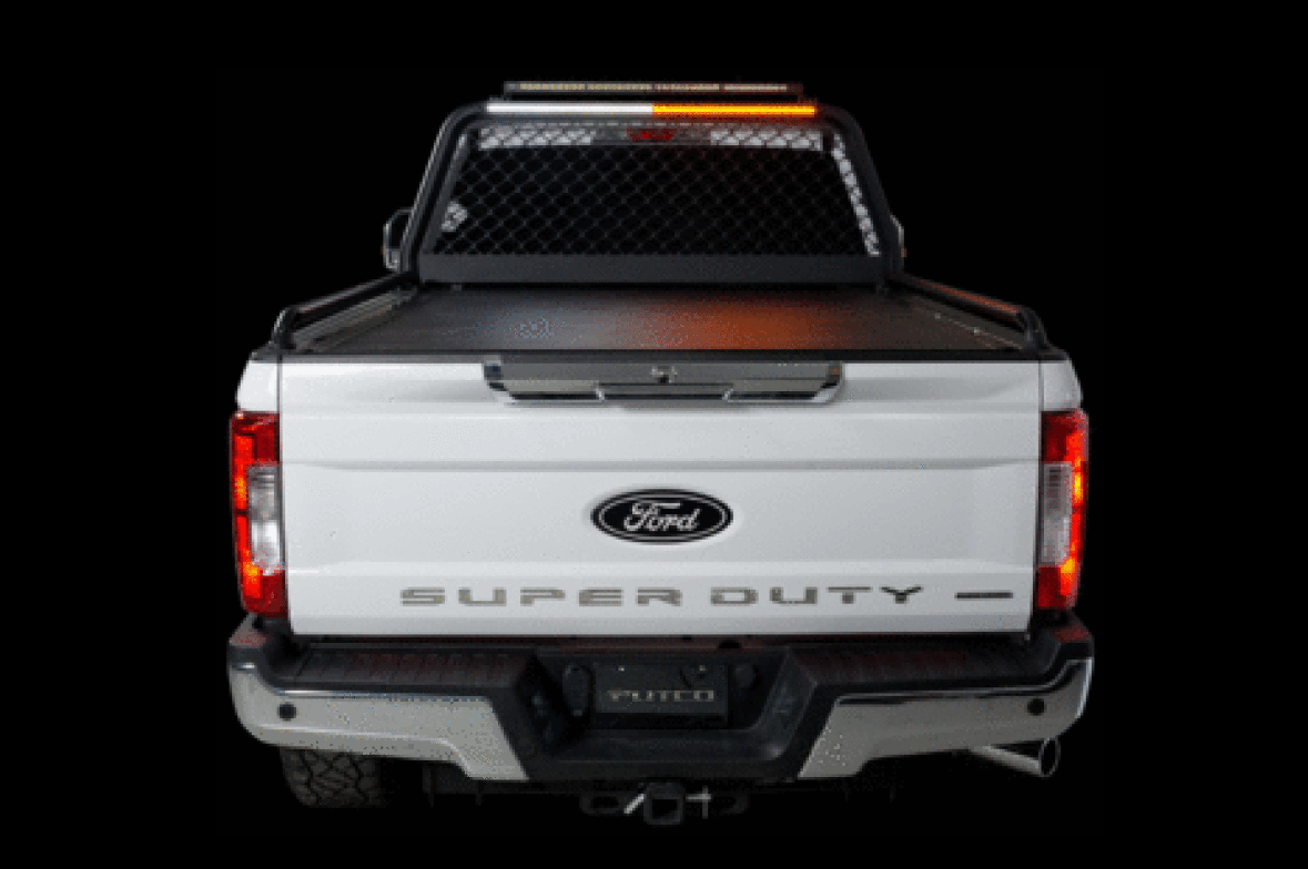 Putco 10-19 Ram 2500/3500 - Black Boss Racks thumbnail 2