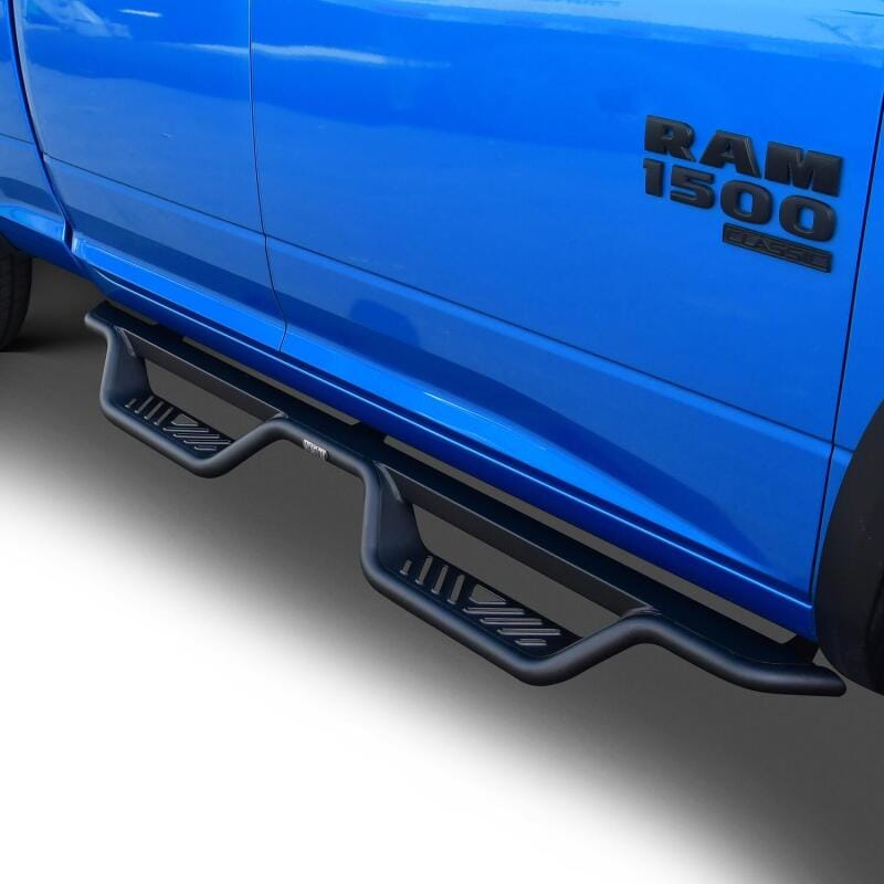 Westin 09-18/19-24 Ram 1500 Quad Cab/Classic Outlaw Drop Nerf Step Bars Textured Black thumbnail 3