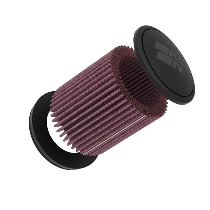 K&N Universal 4in Flange x 6-17/32in Base x 6-3/4in Height Clamp-On Air Filter thumbnail 3