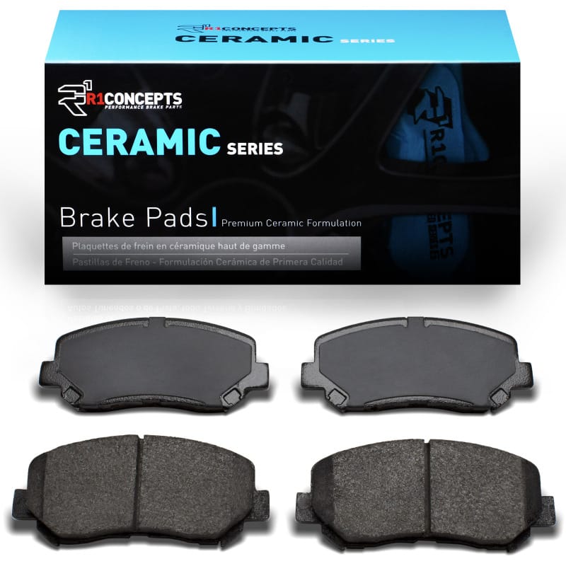 R1 13-17 Chrysler 200 Front R1 Ceramic Brake Pads