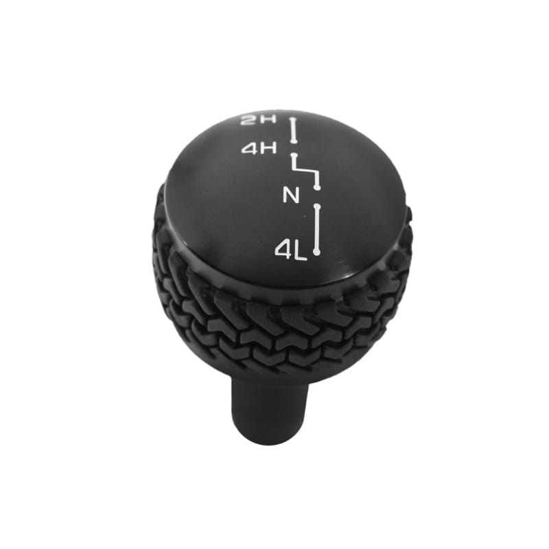 DV8 Offroad 2007-2018 Jeep JK 4WD Shift Knob Black Finish thumbnail 5