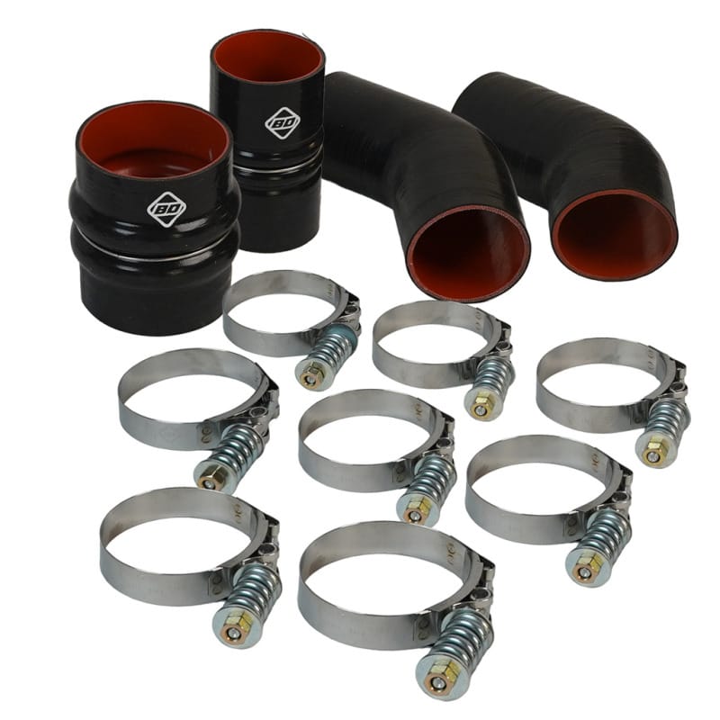 BD Diesel 13-18 RAM 2500/3500/4500/5500 6.7L Cummins Intercooler Hose & Clamp Kit thumbnail 4