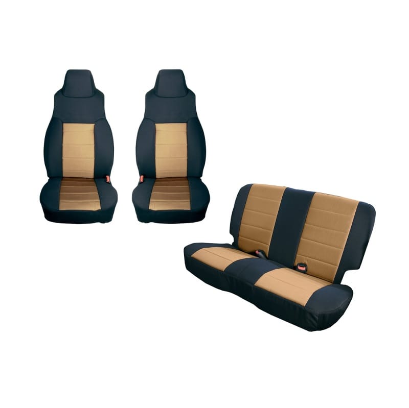 RUG Seat Cover Kit- Front/Rear - 13291.04