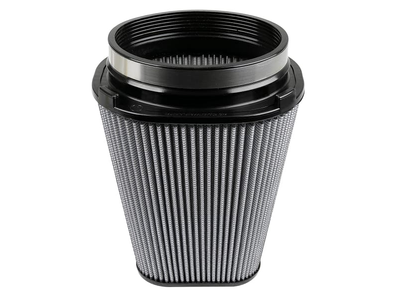 aFe MagnumFLOW Pro Dry S Air Filter (7.5x5.5in) F x (9x7in) B x (5.75x3.75in) T (Carbon) x 10in H thumbnail 2