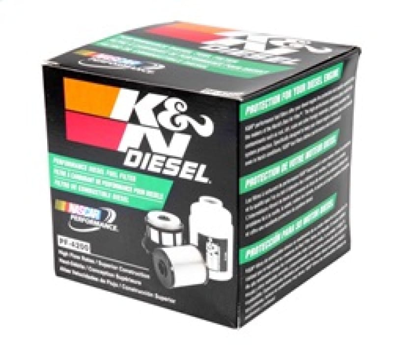 K&N 03-09 Dodge Ram 5.9L L6 Diesel 3.375in OD x 3.969in L Fuel Filter thumbnail 2