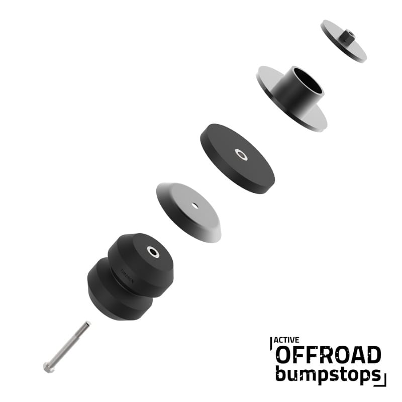 Timbren 2020 Jeep Gladiator Sport Rear Active Off Road Bumpstops thumbnail 2