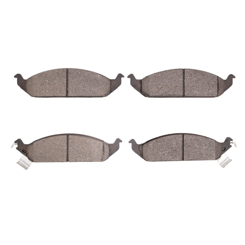 R1 95-00 Plymouth Breeze Front Semi Met Brake Pads