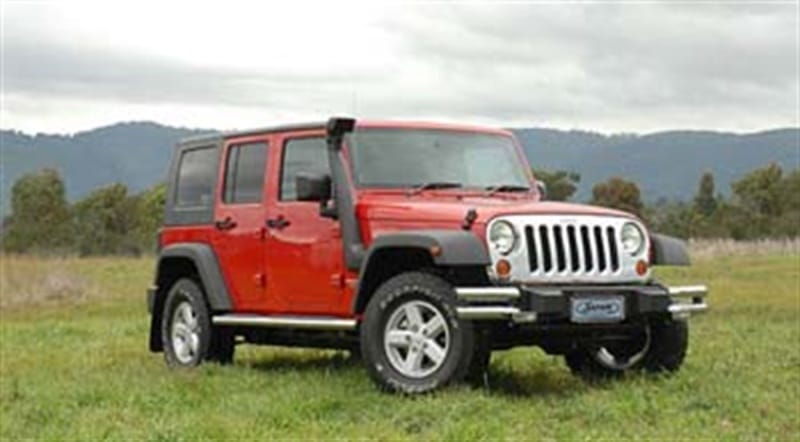 ARB Safari 4X4 Snorkel Vspec Jeep Jk 3.8/2.8 Lhd 10/06-1/12 thumbnail 2