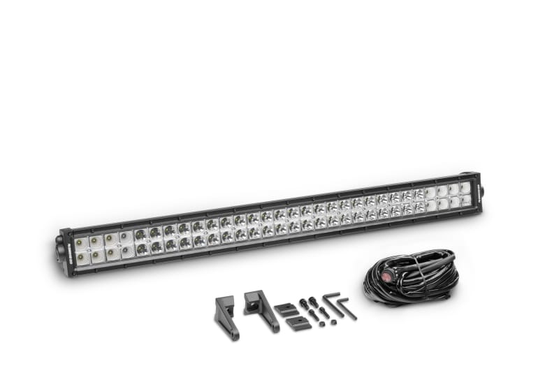 Go Rhino Xplor Bright Series Dbl Row LED Light Bar (Side/Track Mount) 31.5in. - Blk thumbnail 2