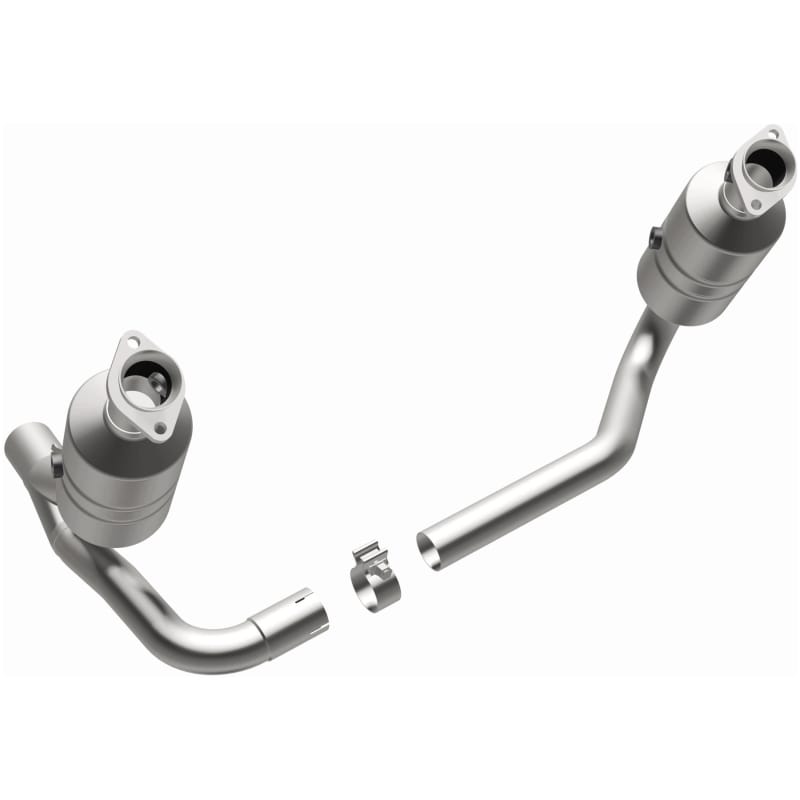 MagnaFlow DF Cat. Conv 07-09 Dodge Dakota 3.7L/4.7L /07-09 Mitsubishi Raider 3.7L Y-Pipe Assembly