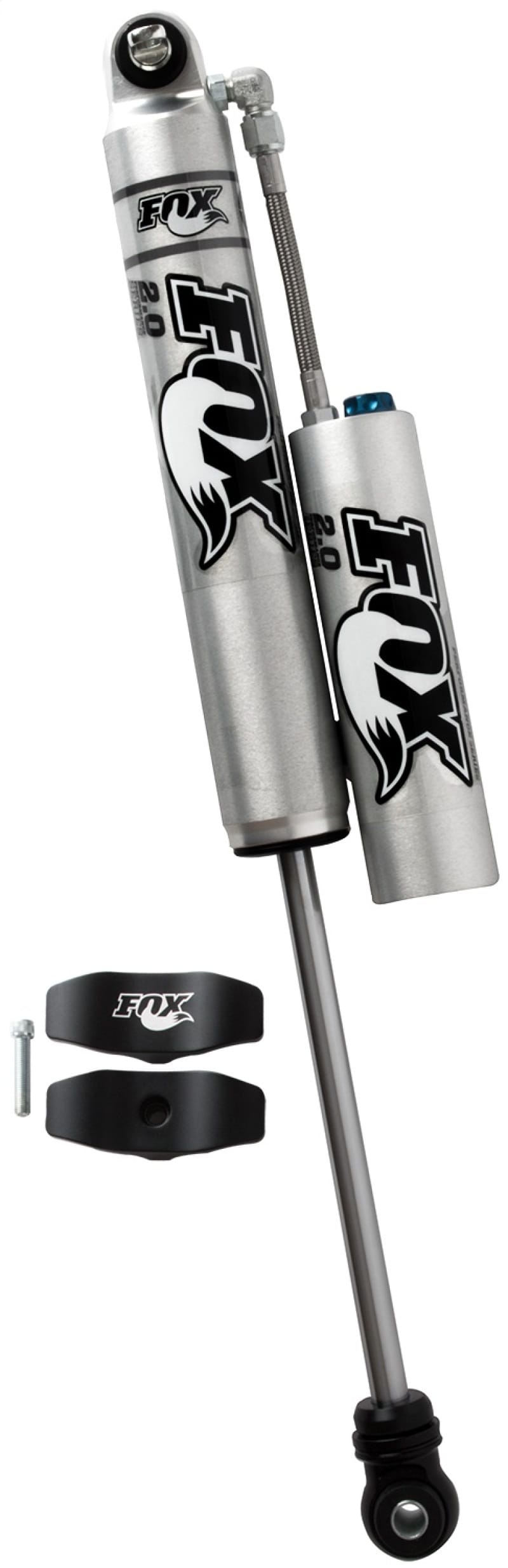 Fox 07+ Jeep JK 2.0 Factory Series 9.6in. Smooth Body R/R Rear Shock w/CD Adj. / 1.5-3.5in. Lift thumbnail 2