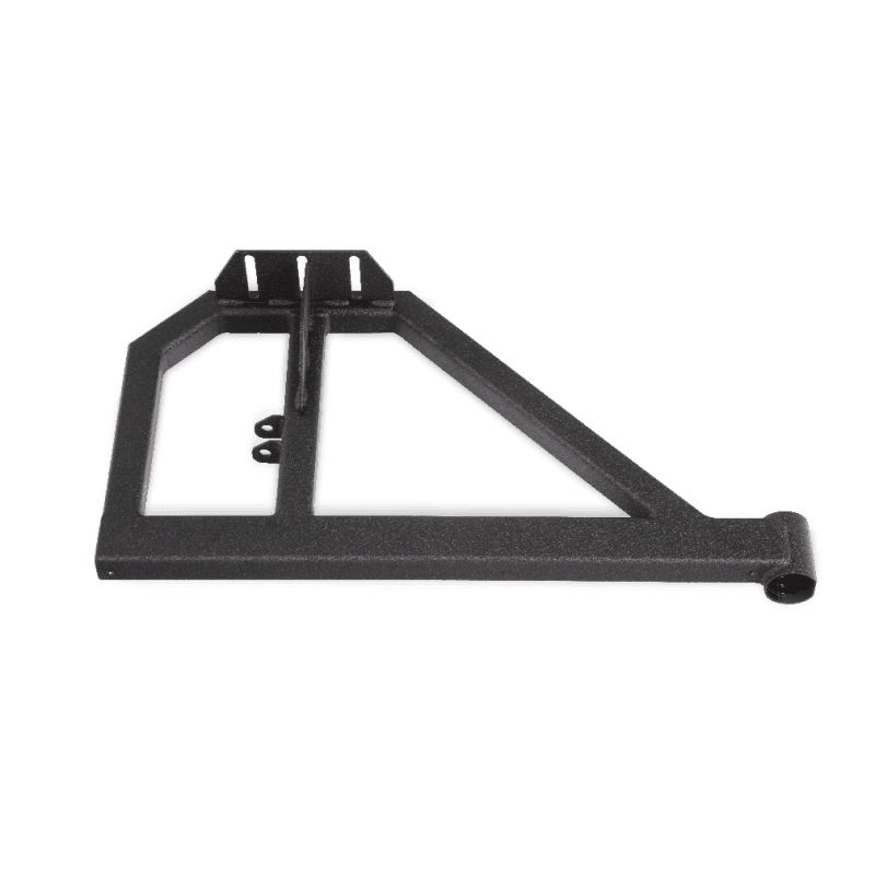 Body Armor 4x4 07-18 Jeep Wrangler JK Tire Carrier Single Action (Fits JK-2965 Bumper)