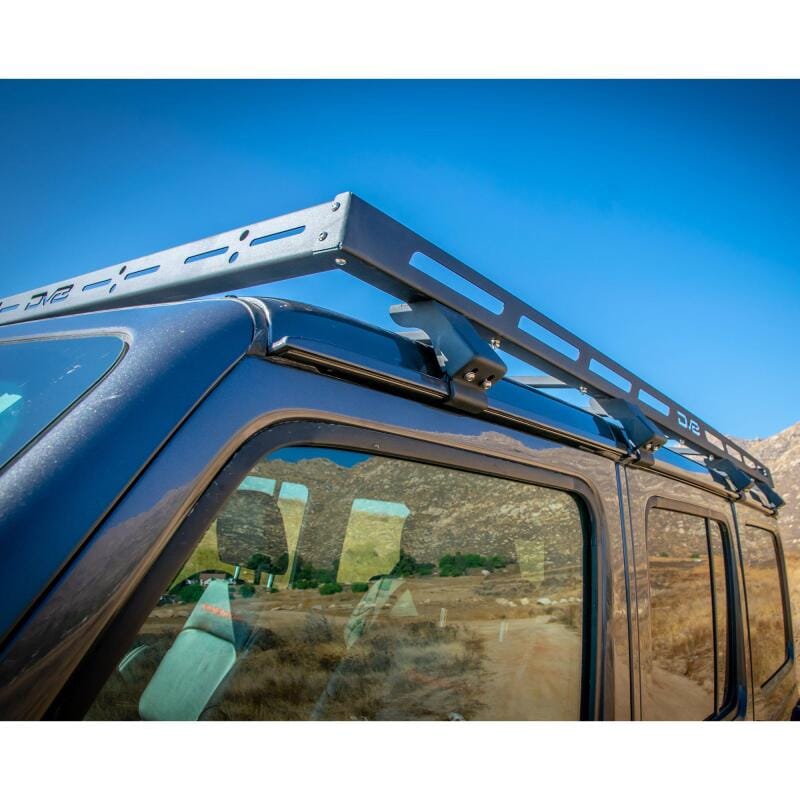 DV8 Offroad 18-21 Jeep Wrangler JL 4-Door Roof Rack thumbnail 6