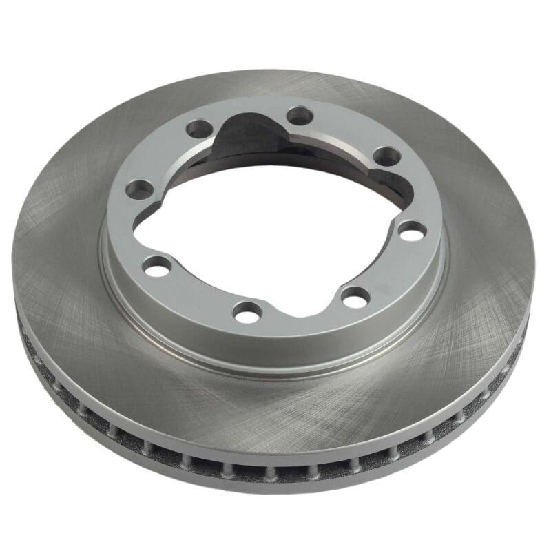 Power Stop 90-00 Chevrolet K3500 Front Semi Coated Rotor
