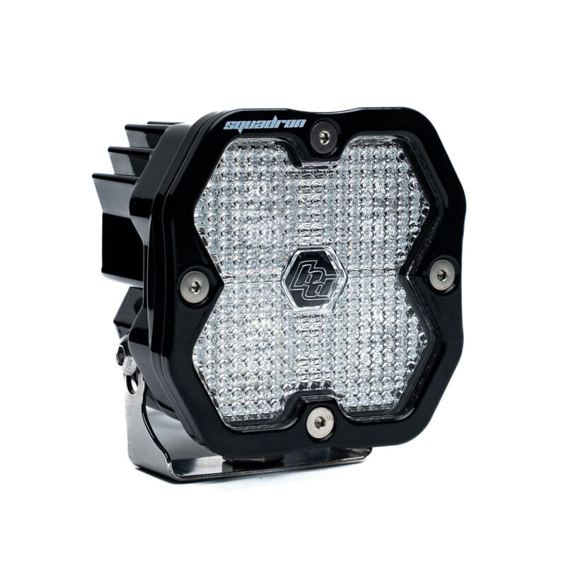 Baja Designs Squadron 2.0 Sport LED Work/Scene Angled Flush Mount (Single Light)